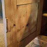 Antique pine sideboard