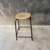 Vintage school stool