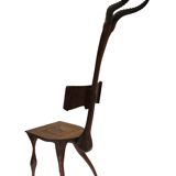Chaise antilope par Jacques Sarphatie, 2014