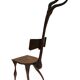 Chaise antilope par Jacques Sarphatie, 2014