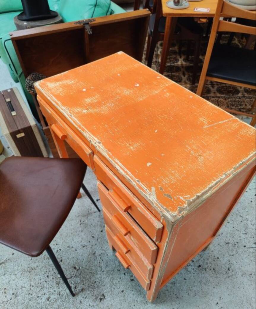 Wooden desk for children
