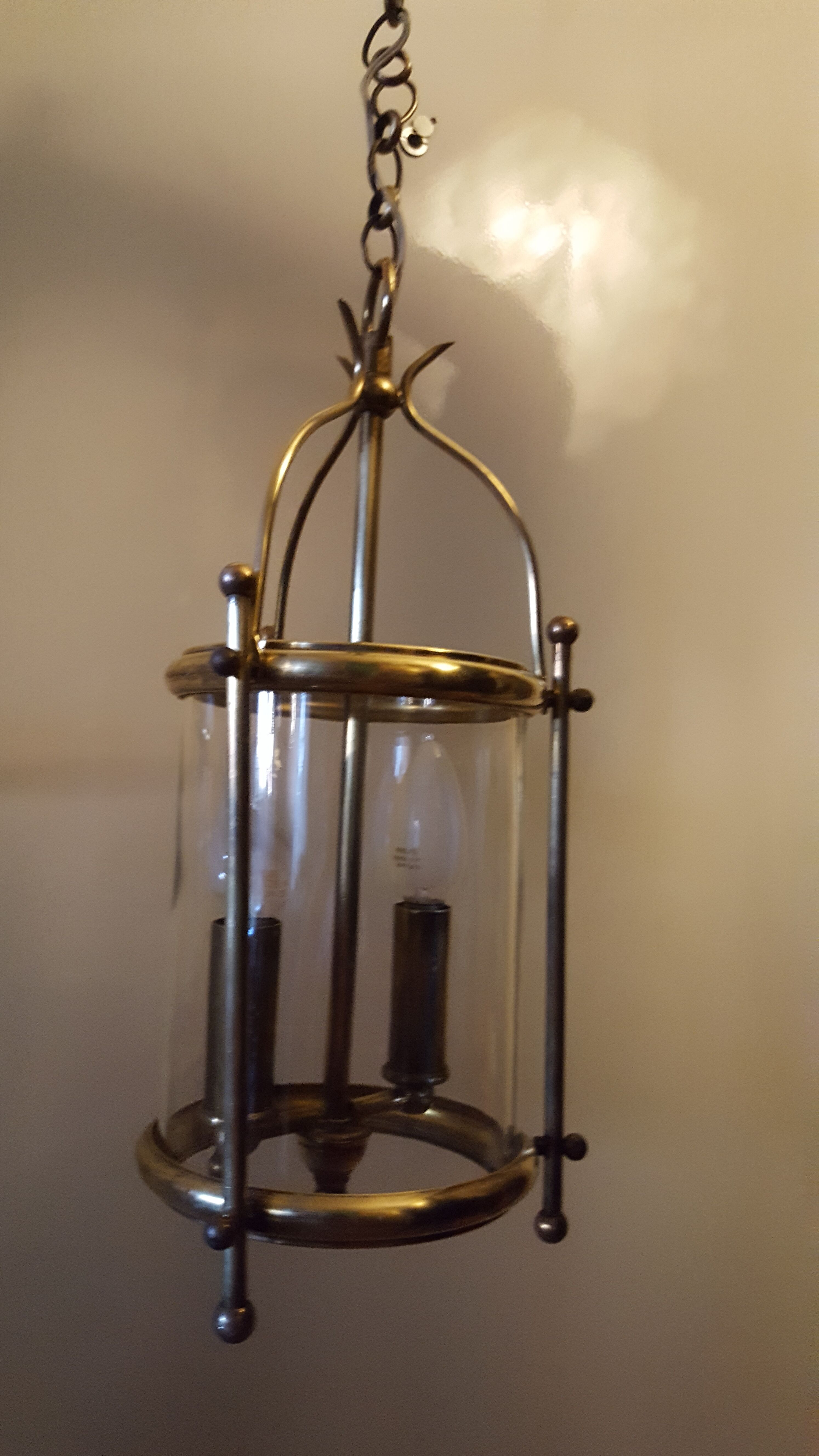 Brass lantern