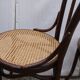 Lot of 4 chairs old bistro cyear