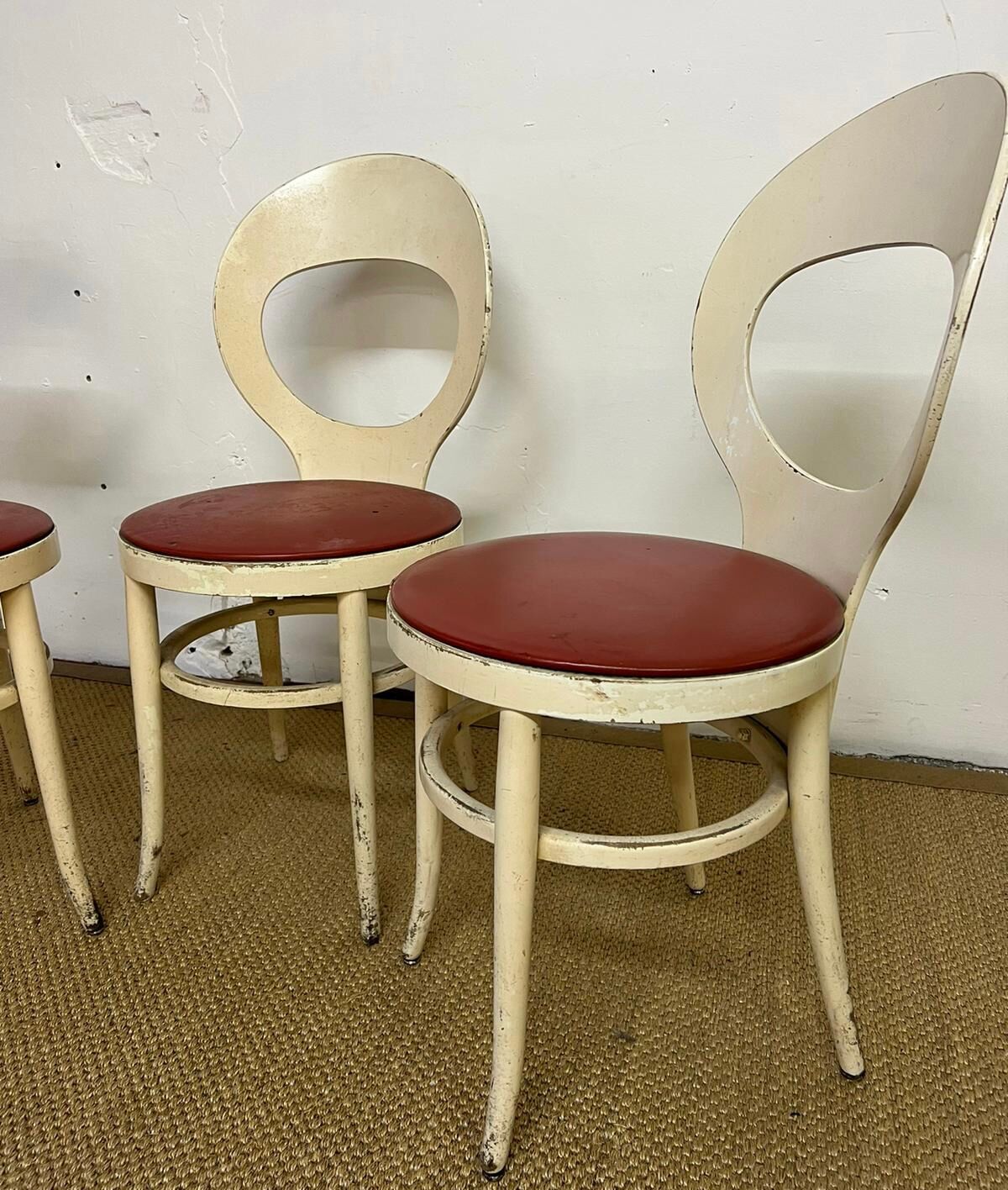 3 Baumann seagull chairs