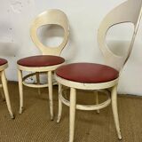 3 Baumann seagull chairs