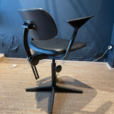 Height adjustable office chair Ahrend by Cirkel year 70