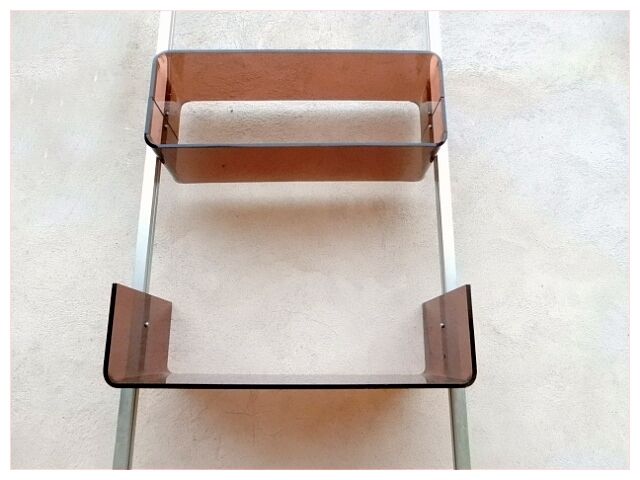 Bibliothèque Michel Ducaroy Roche Bobois design vintage 1970