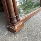 Large column mirror