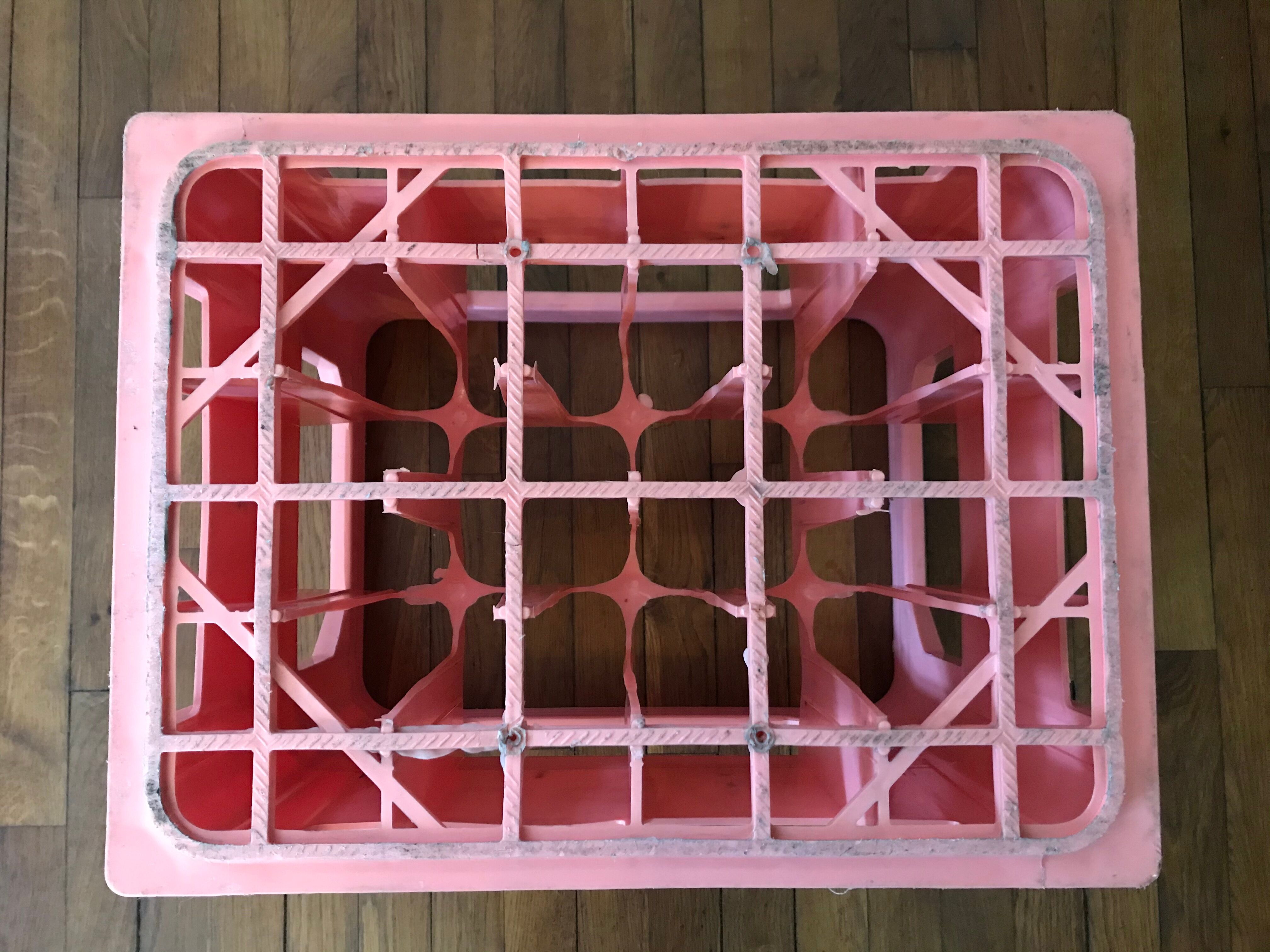 Pink Evian case