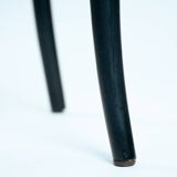 Thonet bentwood webbing chairs 214f 210r chairs, set of 2