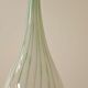 Lampe de table Drevo Humpolec opaline verte type 107/S
