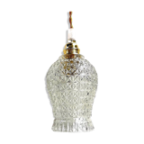 Vintage glass hanging lamp