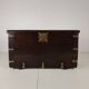 18th Century Dutch VOC Colonial Chest with Brass Mounts