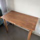 Table bureau rectangulaire en bois