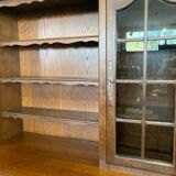 4-door wooden dresser