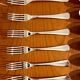 Christofle Atlantide 12 dessert cutlery 17 cm very good summer