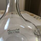 Carafe soufflée à la bouche Romanart