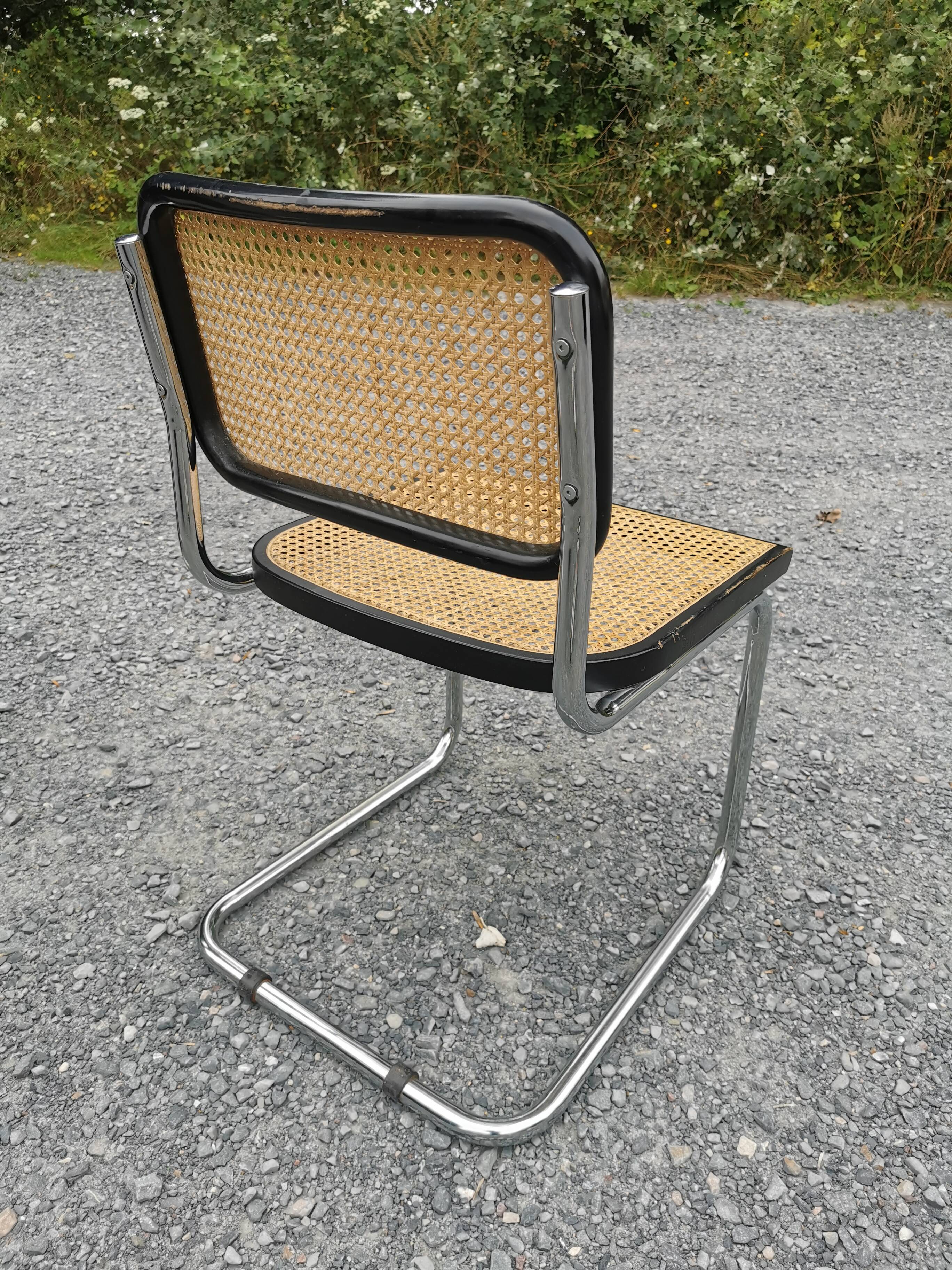 Marcel Breuer cannage chair