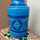 Aldo londi vase for bitossi in the shape of an albarello