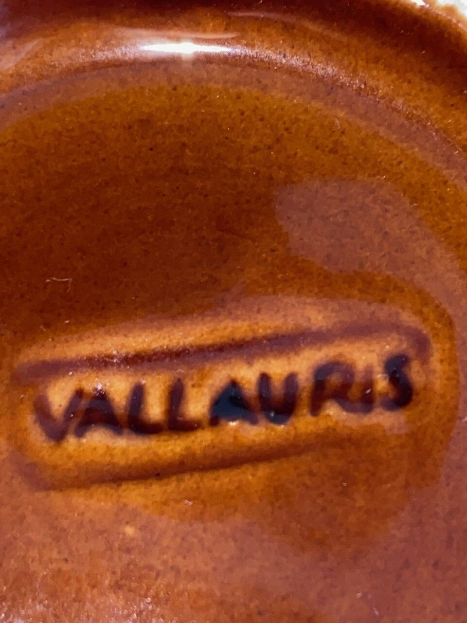 Empty pocket fish Vallauris