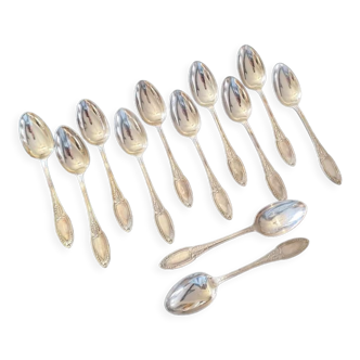 Series of 12 tablespoons