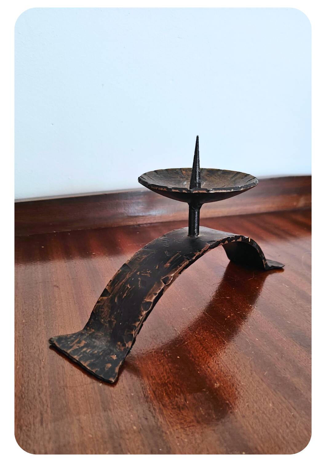 1950s Brutalist Candle Holder