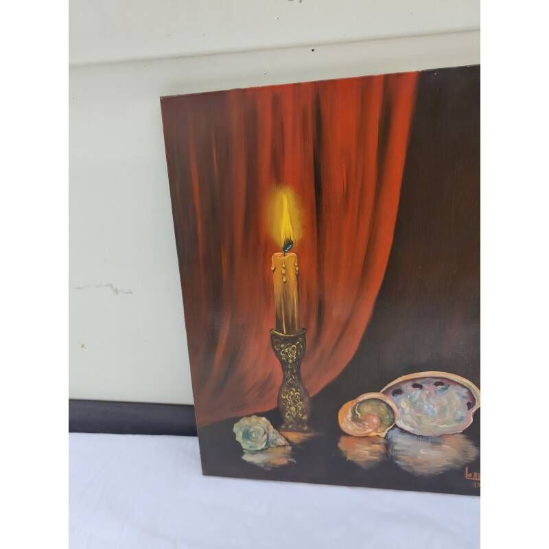 Oil on canvas: Le Meignen 1976