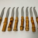 Bamboo knives