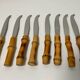 Bamboo knives