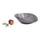 Decorative dishes or vintage ceramic grey glazed catchalls.