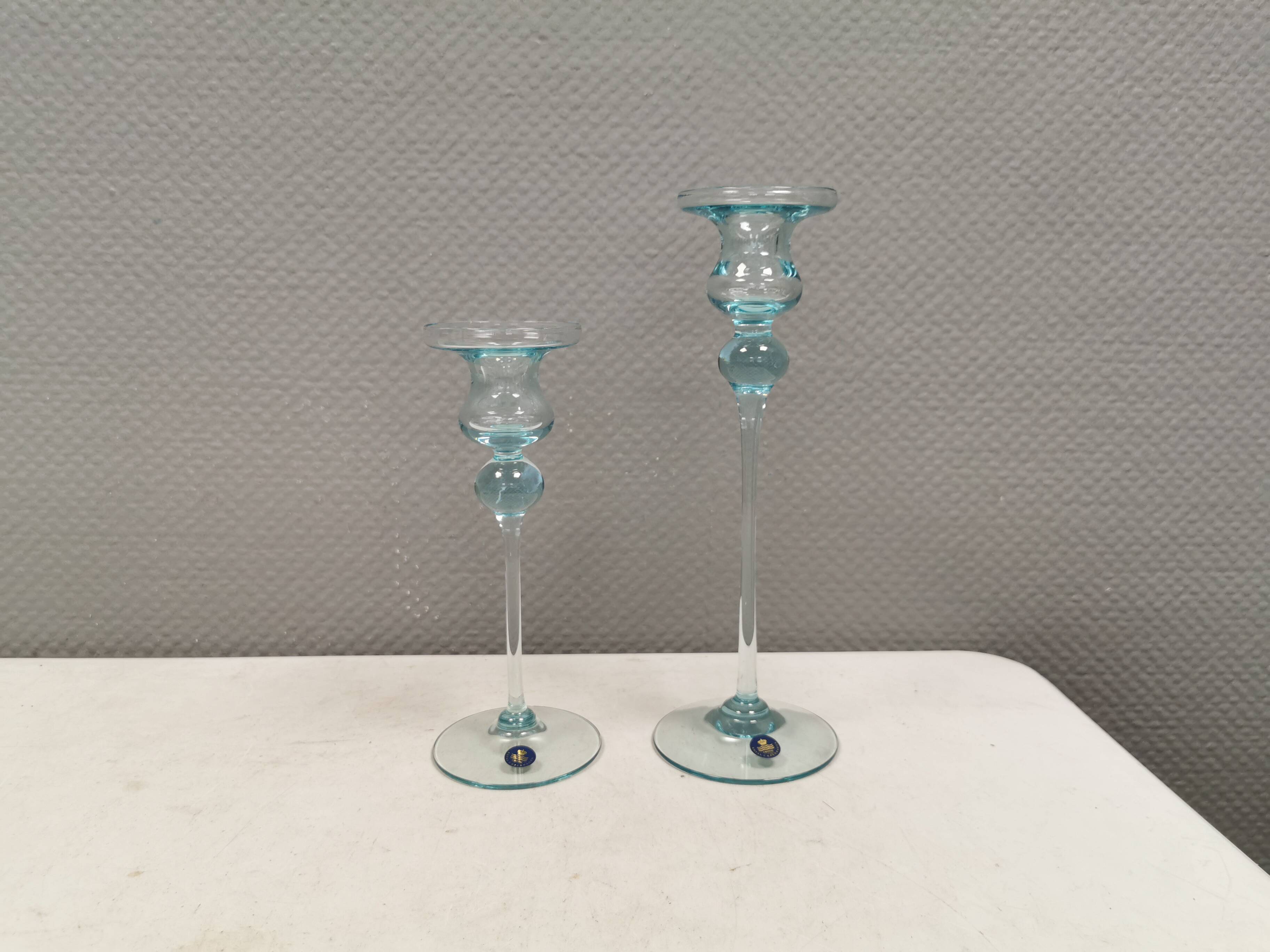 A set of CASSIOPEIA candlesticks, 1980s Denmark