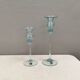 A set of CASSIOPEIA candlesticks, 1980s Denmark