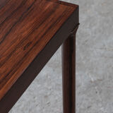 Extendable dining table in rosewood by Inger Klingenberg for Fristho, Dutch design, 1960s