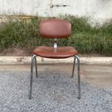 Strafor industrial design chair circa 1970