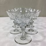Baccarat - 9 Glasses in Champagne Piccadilly
