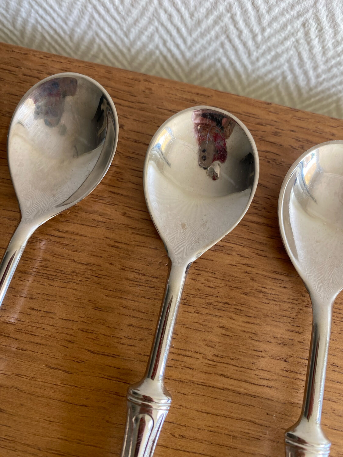 Service à dessert La S. Marco métal argenté et porcelaine