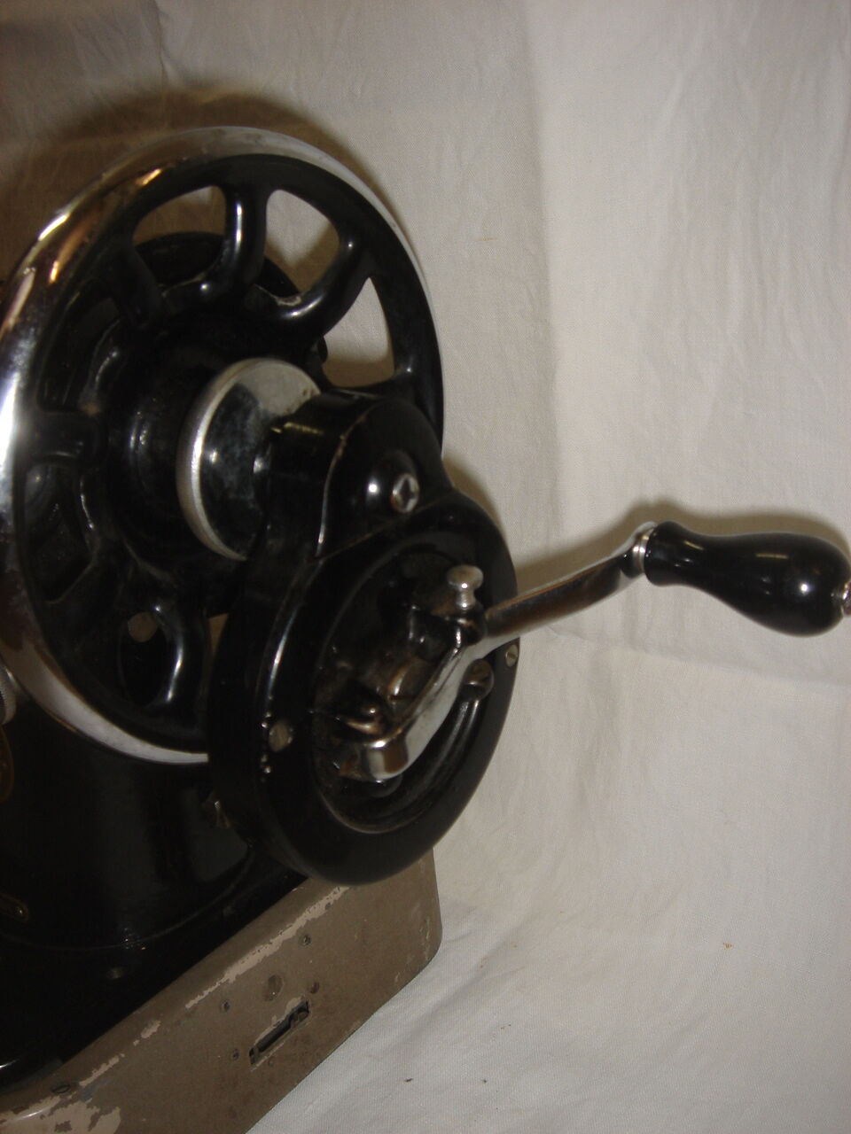 Singer Napoleon III sewing machine