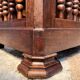 19th century Louis Philippe panetière in walnut, sideboard, storage