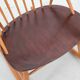 Scandinavian rocking chair by Illum Wikkelso model IW3