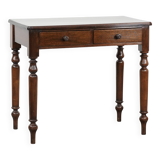 Antique English hallway furniture / side table from the late 19th century