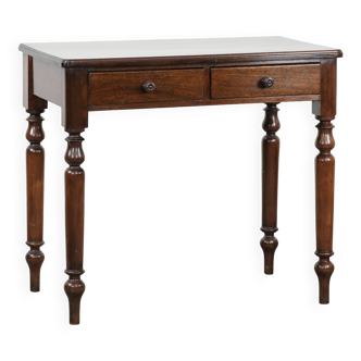 Antique English hallway furniture / side table from the late 19th century