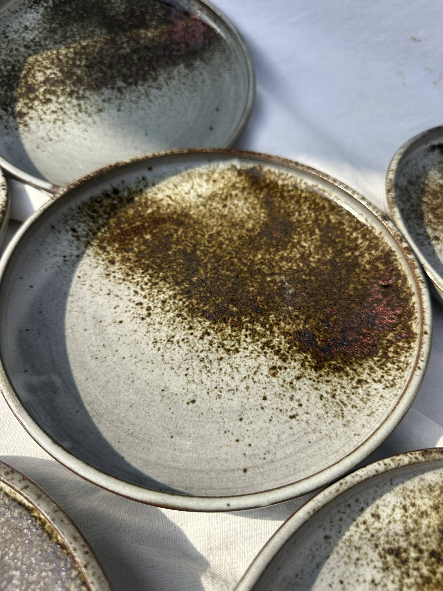 Assiettes Thierry et Chantal Robert