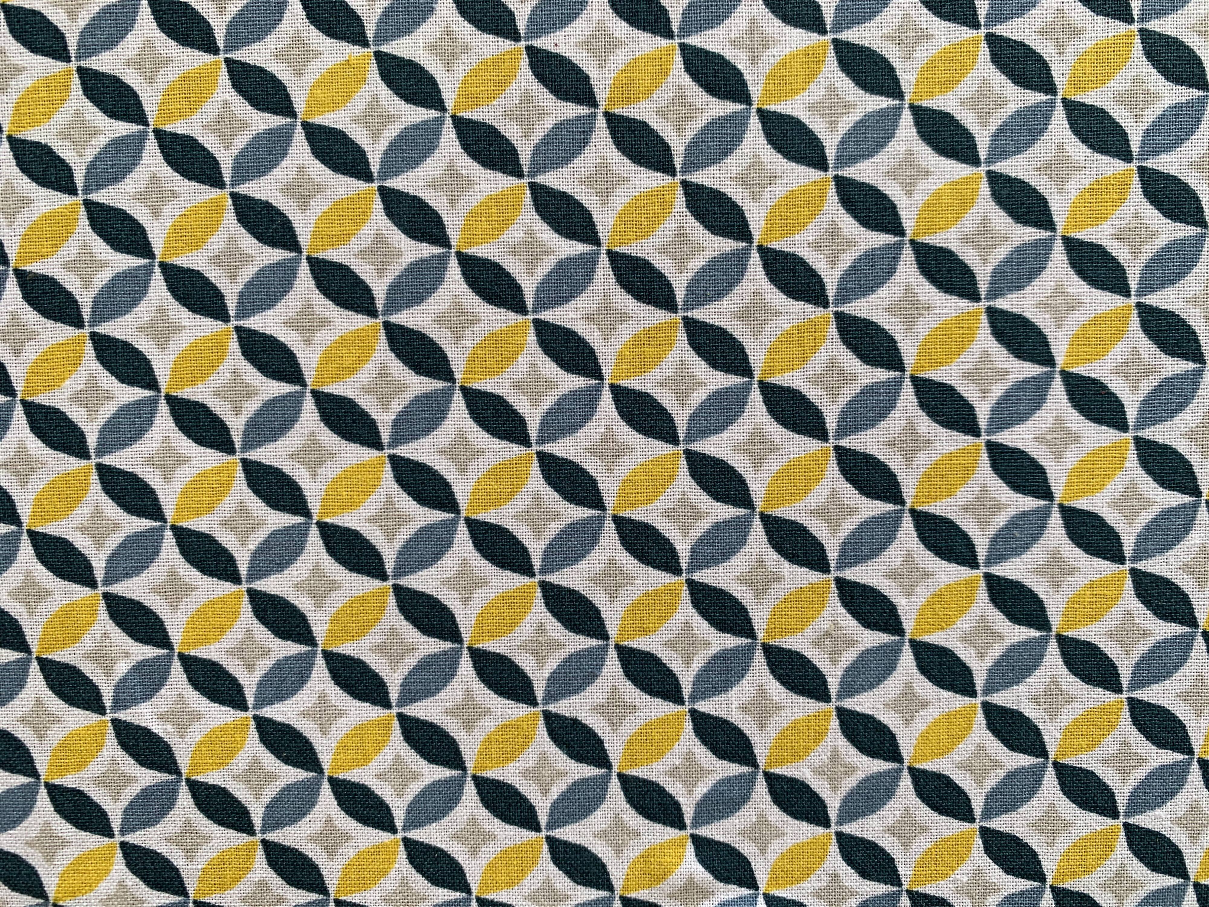 Glass-glazed Parisian wardrobe 1950