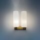 Opal glass Wall Lamp model C-1515/2 by Raak, 1960s | Mid-century Design