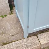 Cabinet typical of paris blue grey