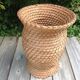 Straw pot cover