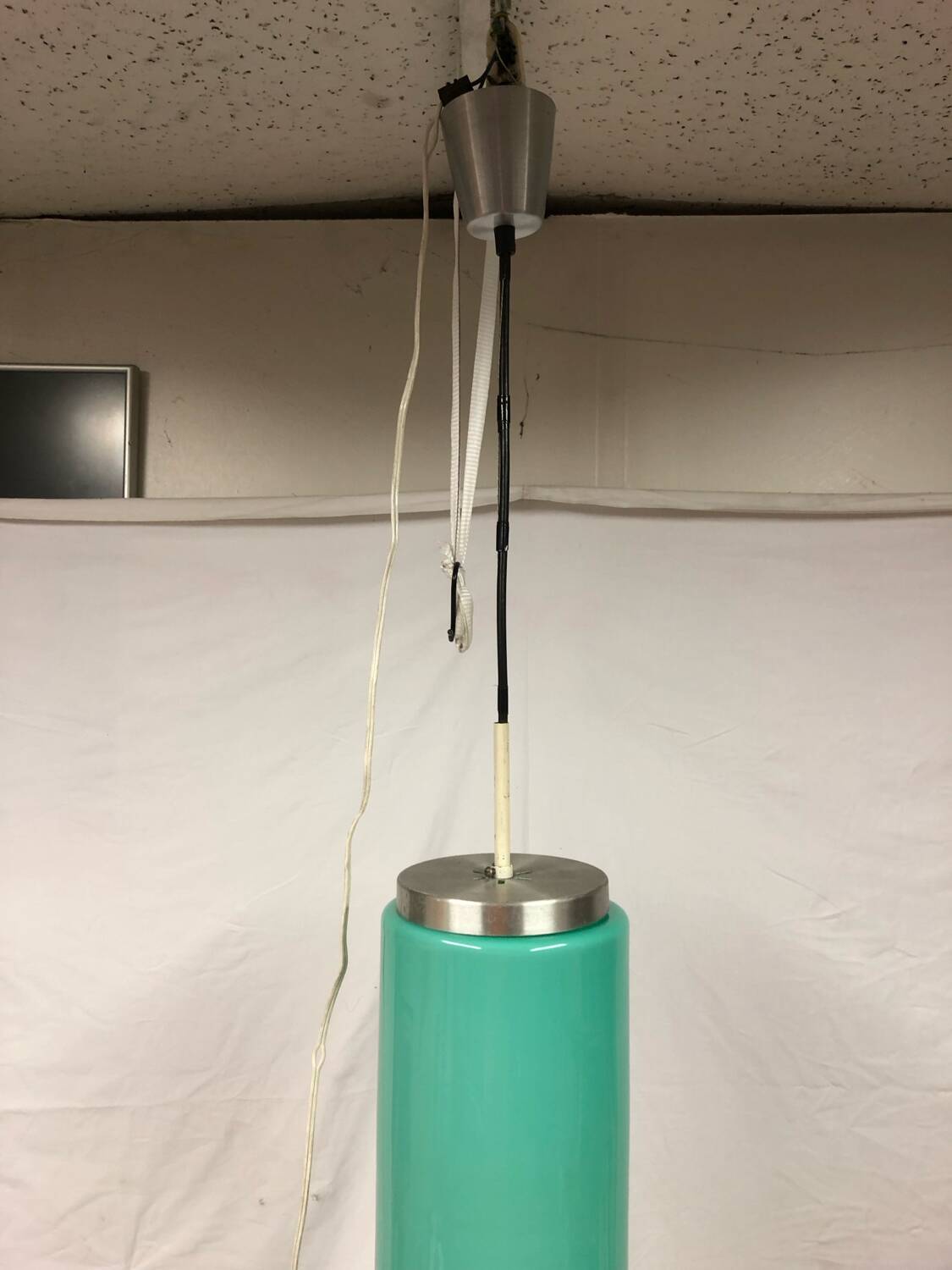 Italian design chandelier from the 70s