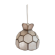 Suspension en nacre et laiton