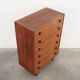 Teak chest of drawers, Danish design, 1960s, production: Denmark