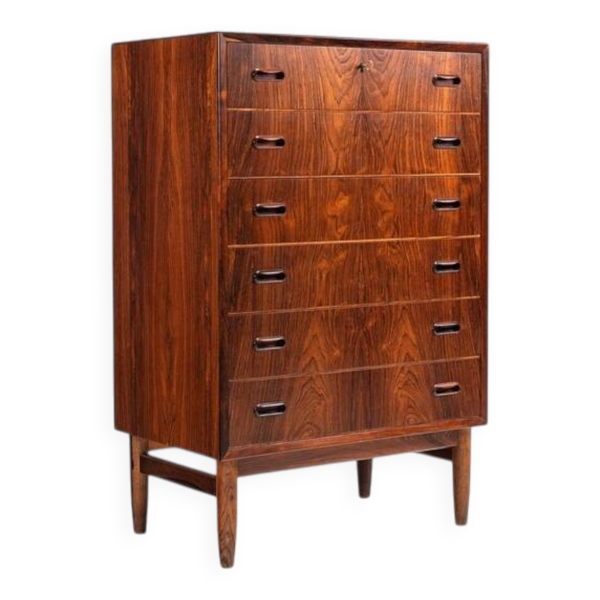 Grand commode scandinave en palissandre, Danemark 1960